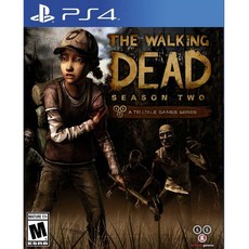 PS4 陰屍路(行屍走肉) 第二季 英文美版 The Walking Dead Season 2【一起玩】(現貨全新), 現貨全新, 現貨全新
