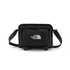 THE NORTH FACE CITY SHOULDER BAG 斜背包, 黑, 1個