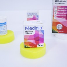 메디니아 혈당측정지, 2개, 50개입