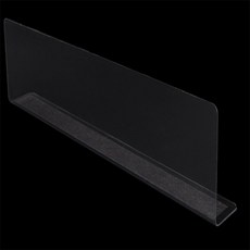 마이라온 투명 수납 칸막이 자석 부착형 28×6cm 아크릴칸막이대