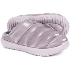 나이키 W 방한 털 패딩 유광 슬리퍼 BURROW SE 퍼플