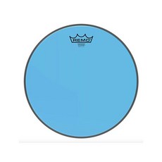 Remo BE-0312-CT-BU 30.48센치미터 드럼헤드 블루, 1개