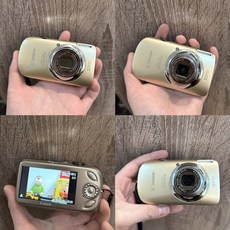 미니 디지털 카메라 홈 디카 포켓 클래식한 캠코더, IXUS 110 IS 98
