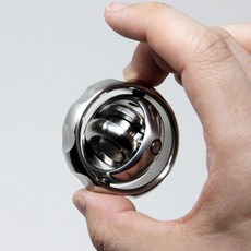 피젯 스피너 자이로스코프 무한회전 손가락 스트레스 해소 핑거 키덜트, A. 순정 (베어링+공구+가방+박스)