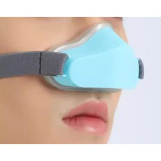코 가리개 코마스크 콧구멍 마스크 구리 코가리개 필터, 전용 통기성 면직물 20장, 1개, 1개입