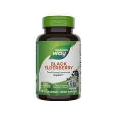 네이처스웨이 블랙 엘더베리 1150 mg 100캡슐, 100정, 1개