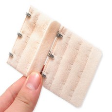 M브릿지 브래지어 연장 고리 브라연장후크3단