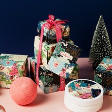 Cath Kidston 聖誕節3層禮盒+購物袋