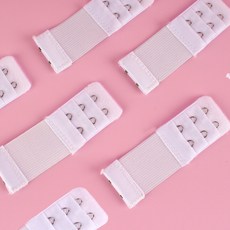 여성 브라연장후크 밴드형 화이트