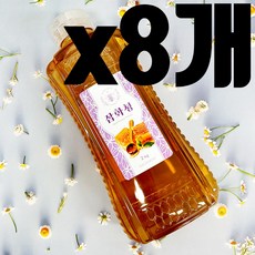 허니 벌꿀 잡화청, 8개, 2kg