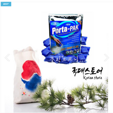 포타팩 포타포티 세정제 용변분해제 똥약, 285g, 1세트