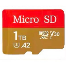 198M/S 高速版 記憶卡 1TB/2TB 大容量 手機/相機/監視器/行車記錄器 TF記憶卡 SD儲存卡, 1個, 1T, 1TB