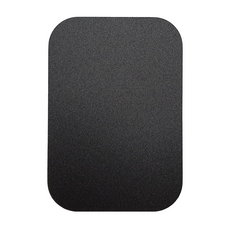 휴대폰 마그네틱 거치대용 철판 플레이트 자석거치대에 강력하게 부착, 사각45x65, 1개