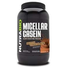 Nutrabio 膠束酪蛋白 冰塊巧克力, 1個, 907g