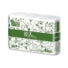 Livi優活 小捲筒衛生紙270張x6捲x10袋/箱, 1個, 270