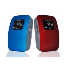 小烏龜釣具 H5 充電式雙孔打氣機 - 活餌打氧必備, 1個, H5打氣機 藍色