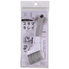 小久保 KOKOBO 清潔刷 日本清潔刷 排水口刷 磁磚刷 細縫刷(附小刷), 1入, White
