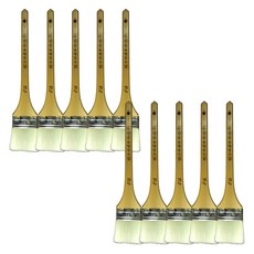 태양 고급특수모 NEW530 그린일자붓 인조모 70mm 10개