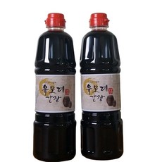 유모례간장 1800 ml / 국산콩 /항아리에서 3년숙성, 1개, 1.8L