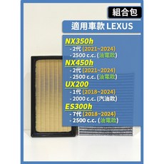 TOYOTA LEXUS 濾網組合 空氣濾網 冷氣濾網, 1個, (濾網組合)(LEXUS)