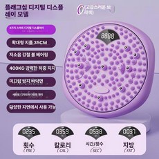 리핀247 지압트위스터 운동기구 트위스터 트위스트, 1개, 디지털 노블 퍼플