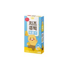 서울우유 치즈 큐빅 15개입, 87g, 2개