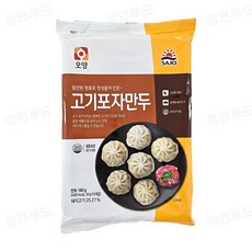사조오양 고기포자만두, 12개, 180g