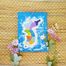 T_ DIY 방과후만들기 보석십자수 우리나라지도 만들기 1인용, 본상품