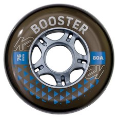 K2 스케이트 부스터 76mm / 80a 4륜 팩 색상: 스모크 (I2104004010), K2 스케이트 부스터 76mm / 80a 4륜 팩, 색
