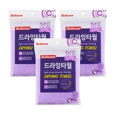 불스원 드라잉 타월(65cmX40cm) X 3개