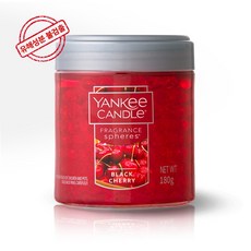 양키캔들 프래그런스 스피어스 차량용방향제, 3개, 블랙체리