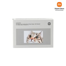 샤오미 포토프린터 PRO 전용 인화지, 20개