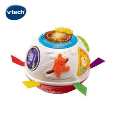 Vtech 動物派對聲光滾滾球 早教音樂玩具, 1個