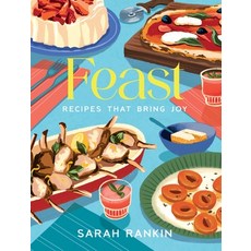 (外文書)Feast: Recipes That Bring Joy Hardcover, Birlinn, English