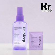 Re:Sleep 芬多精 舒眠與織物除臭噴霧 100ml, 1個, 舒眠與織物除臭噴霧,100 ml