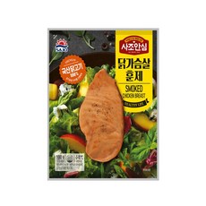 대림 사조안심 닭가슴살 훈제 100g x 16개
