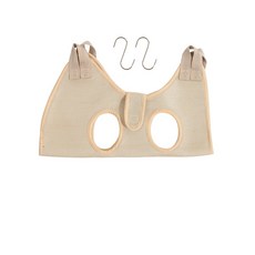 福媽寵物 寵物美容吊床, 卡其色, 1個