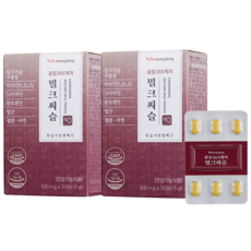 광동 365케어 밀크씨슬, 30정, 2개