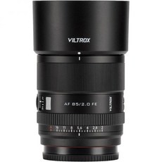빌트록스 85mm F2 EVO FE 렌즈 AF f2 소니 E마운트용 a7iv a7c ii a7rv a9ii zve1 fx3 zve10 a6700 a6600용 풀프레임 인물 사진, 85/2.0 FE (for Sony)