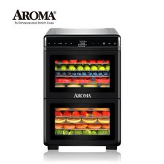 AROMA 紫外線雙腔全金屬十二層乾果機 食物乾燥機 果乾機 烘乾機 AFD-620SU