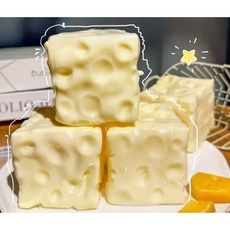 비비돔 빅슬랑이 치즈슬랑이 말랑이 슬라임 시퀴시, 1개, 420g, 노랑 7cm 1개, 420g, 노랑 7cm