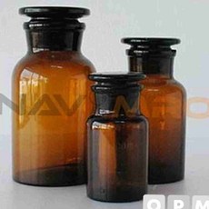 50ml 유리 시약병 투명 갈색 실험실 병용기 실험실공병