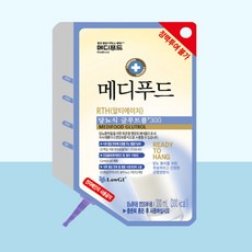 몸에 좋은 회복식 메디푸드 RTH 당뇨식 글루트롤 300kcal [300㎖ x 20팩] 6박스, 120개, 300ml
