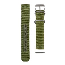 [SEIKO SEIKO 4K11JZ SEIKO5 18mm [세트 상품] 패키지] [신품] 순정 그린 나일론