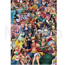 Merero 짱구 직소퍼즐 1000피스 만화 짱구 퍼즐, 1개, 원피스
