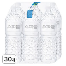 스파클 생수 무라벨, 2L, 30개