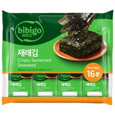 CJ명가 재래김 4g 16개, 64g, 1개