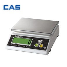 카스 주방 전자저울, 3kg, 혼합색상, WZ-2D