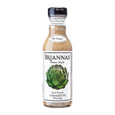 브리아나스 - 홈 스타일 리얼 프렌치 비네그레트 드레싱 – BRIANNAS - Home Style Real French Vinaigrette Dressing – Fine Sala, 1개
