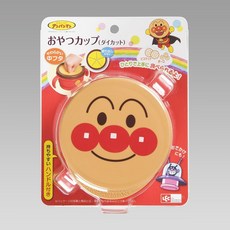 Anpanman 麵包超人 防灑餅乾杯 附把手, 1個